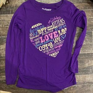 Girls Long Sleeve